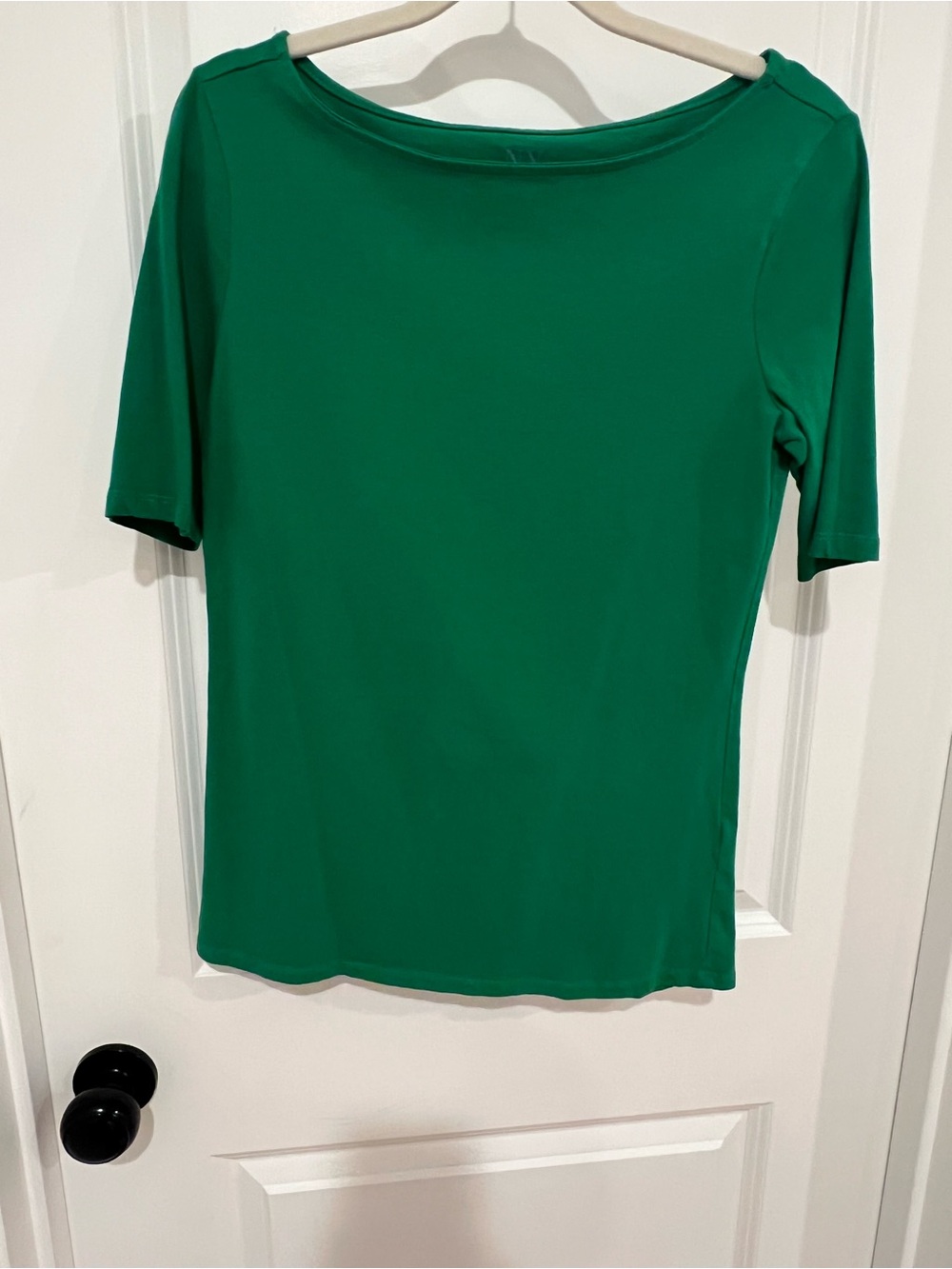 ✨🛍️ 4️⃣ for $2️⃣5️⃣ 💖 Emerald Green Short Sleeve Boatneck Top